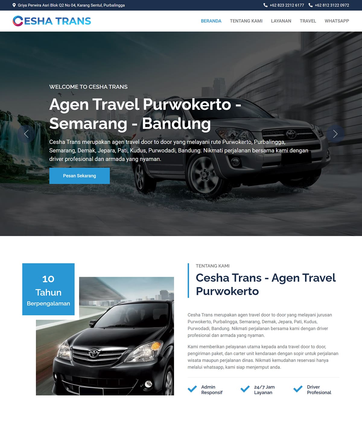 Website Travel