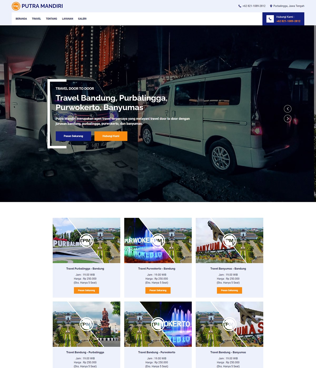 Website Travel